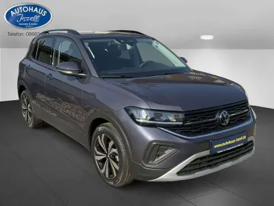 Neu VW T-Cross Life 116 PS (85 kW) 2026 Rauchgrau metallic SUV