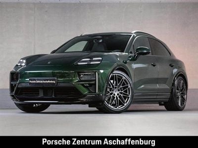 Gebraucht Porsche Macan Turbo Sport 469 kW (639 PS) 2025 Grün SUV
