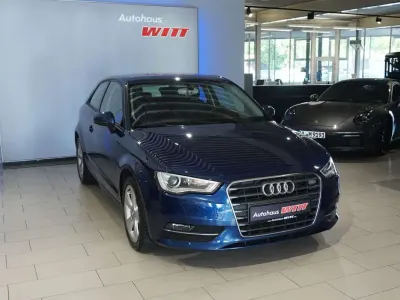 Używany Audi A3 S-Line 150 KM (110 kW) 2015 Niebieski Sedan/Limuzyna
