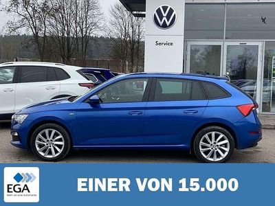 Blau metallic Gebraucht 2021 Skoda Scala Clever Kleinwagen | 21.630 € (Fairer Preis)