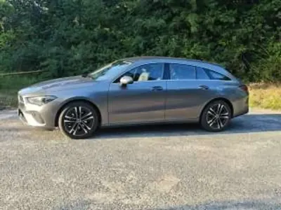 Gebraucht Mercedes CLA180 Shooting Brake Progressive 136 PS (100 kW) 2023 Grau Kombi