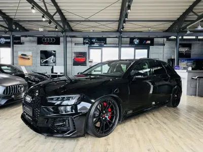 Gebraucht Audi RS4 Sport 571 PS (419 kW) 2018 Schwarz Kombi