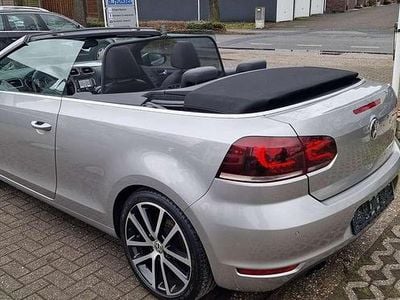 Gebraucht VW Golf Cabriolet LOUNGE 160 PS (117 kW) 2013 Braun grau Cabrio