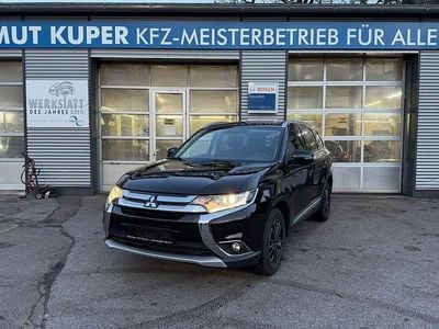 Gebraucht Mitsubishi Outlander Edition 150 PS (110 kW) 2017 Schwarz SUV