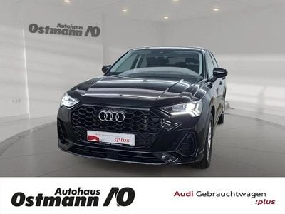 Gebraucht Audi Q3 Sportback Basis 245 PS (180 kW) 2022 Schwarz SUV