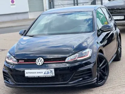 Gebraucht VW Golf VII GTI 245 PS (180 kW) 2018 Schwarz Limousine