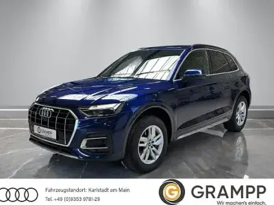 Gebraucht Audi Q5 Ambiente 286 PS (210 kW) 2022 Navarrablau metallic SUV