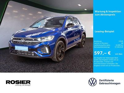 Gebraucht VW T-Roc Style 150 PS (110 kW) 2025 Blau / lapiz blue SUV