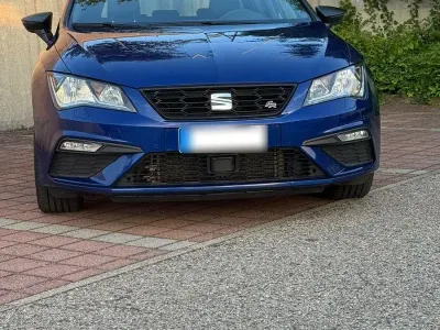 Gebraucht Seat Leon ST FR-Line 150 PS (110 kW) 2020 Blau Kombi