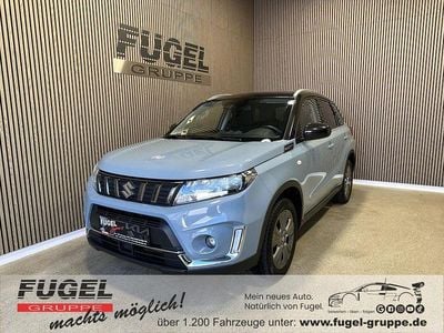 Gebraucht Suzuki Vitara Comfort 129 PS (94 kW) 2021 Blau/schwarz SUV