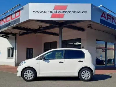 Gebraucht Skoda Citigo Active 75 PS (55 kW) 2017 Weiß Kleinwagen
