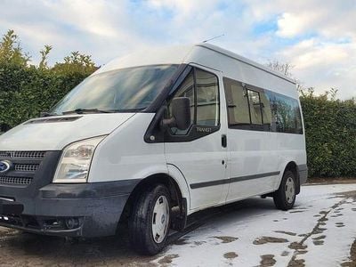 Weiß Gebraucht 2013 Ford Transit Van / Kleinbus | 3.900 € (Guter Preis)