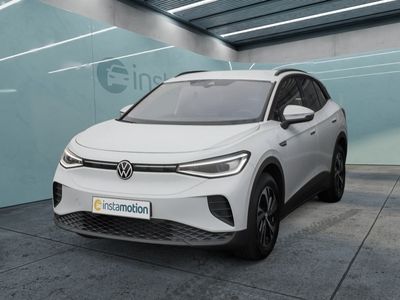 Weiß Gebraucht 2024 VW ID.4 Pure SUV | 37.320 €