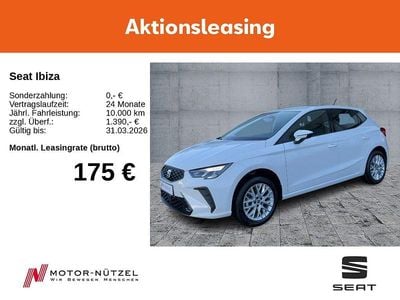 Neu Seat Ibiza 116 PS (85 kW) 2026 Weiß Kleinwagen