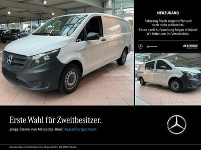 Gebraucht Mercedes Vito 163 PS (119 kW) 2022 Weiss Van