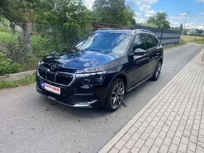 Gebraucht Skoda Kamiq Style 116 PS (85 kW) 2020 Schwarzmagic perleffekt SUV