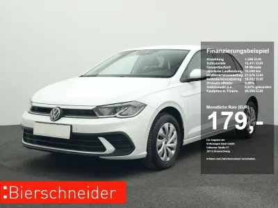Gebraucht VW Polo Life 95 PS (69 kW) 2025 Weiß Kleinwagen
