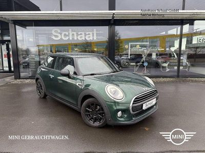 Gebraucht Mini ONE Salt 75 PS (55 kW) 2017 Grün Kleinwagen