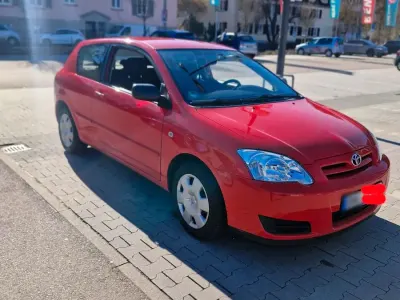 Gebraucht Toyota Corolla 97 PS (71 kW) 2005 Rot Coupé