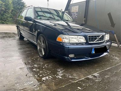 Gebraucht Volvo V70 250 PS (183 kW) 1997 Blau Kombi