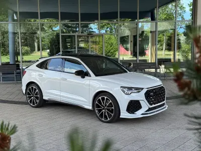 Gebraucht Audi RS Q3 Sportback Sport 400 PS (294 kW) 2023 Weiß SUV