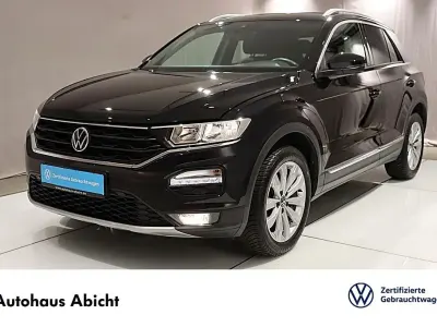 Gebraucht VW T-Roc Sportline 150 PS (110 kW) 2021 Schwarz SUV