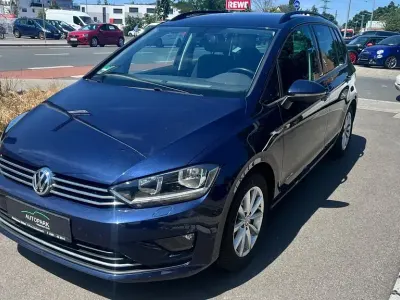 Gebraucht VW Golf Sportsvan LOUNGE 150 PS (110 kW) 2015 Blau Van / Kleinbus
