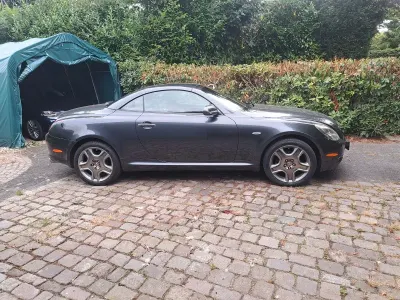 Brugt Lexus SC430 286 HK (210 kW) 2006 Grå Cabriolet