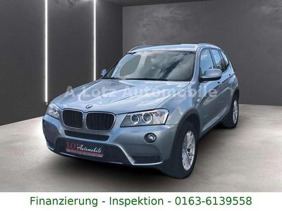 Gebraucht BMW X3 143 PS (105 kW) 2014 Blau SUV