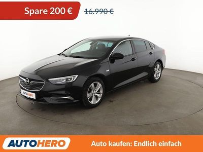 Schwarz Gebraucht 2019 Opel Insignia Innovation Limousine | 16.790 € (Fairer Preis)