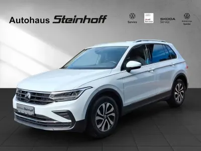 Gebraucht VW Tiguan 150 PS (110 kW) 2022 Weiß SUV