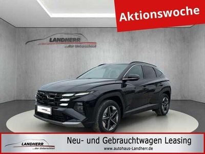 Neu Hyundai Tucson Advanced 160 PS (117 kW) 2025 Schwarz SUV