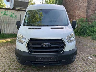 Used Ford Transit Trend 131 HP (96 kW) 2022 White Minivan