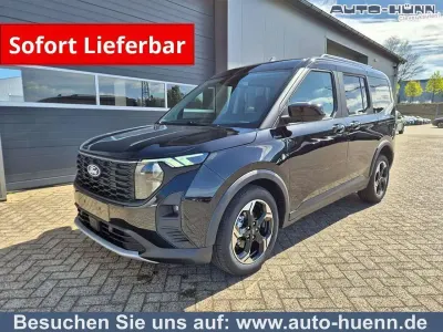 Nowe Ford Tourneo Courier Active 125 KM (91 kW) 2026 Czarny Minivan