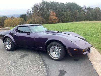Gebraucht Corvette C3 240 PS (176 kW) 1978 Violet