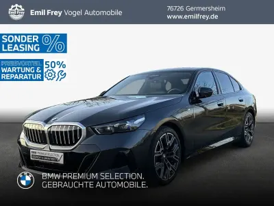 Gebraucht BMW 520 Performance 197 PS (144 kW) 2025 Sophistograu brillanteffekt me Limousine