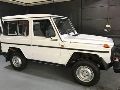 Gebraucht Mercedes G230 122 PS (89 kW) 1991 Weiß SUV