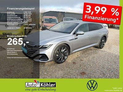 Pyritsilber / titanschwarz Gebraucht 2024 VW Arteon R-line Limousine | 40.940 € (Fairer Preis)