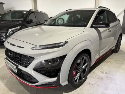 Gebraucht Hyundai Kona N Performance 280 PS (205 kW) 2023 Grau SUV