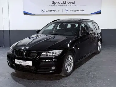 Gebraucht BMW 320 184 PS (135 kW) 2012 Schwarz ii Kombi