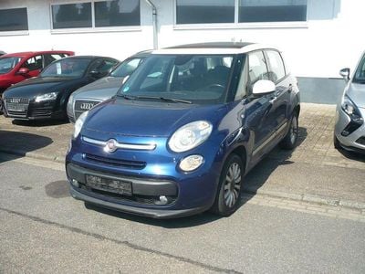 Gebraucht Fiat 500L Lounge 120 PS (88 kW) 2014 Blau Van / Kleinbus