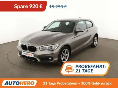 Gebraucht BMW 118 Advantage 136 PS (100 kW) 2017 Grau Kleinwagen
