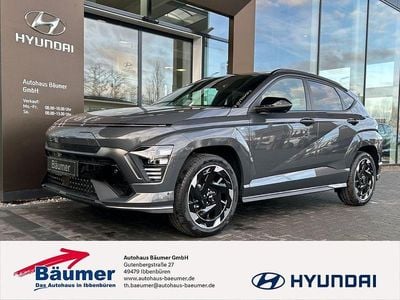Grau Neu 2026 Hyundai Kona N Line SUV | 39.980 € (Fairer Preis)