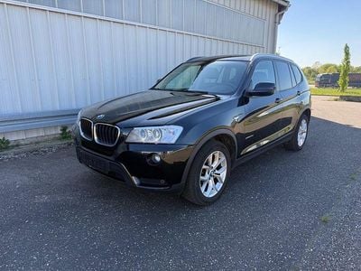 Begagnad BMW X3 184 HK (135 kW) 2014 Svart SUV