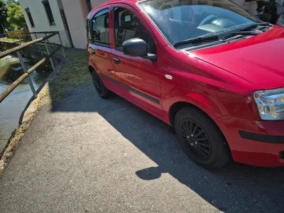 Gebraucht Fiat Panda 68 PS (50 kW) 2012 Rot Kleinwagen