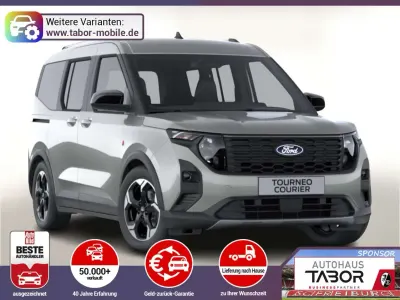 Neu Ford Tourneo Courier Active 125 PS (91 kW) 2026 Solar silver metallic Van / Kleinbus
