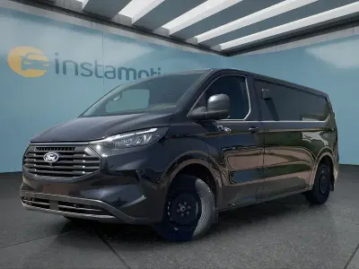 Gebraucht Ford Transit Custom 136 PS (100 kW) 2026 Schwarz Limousine