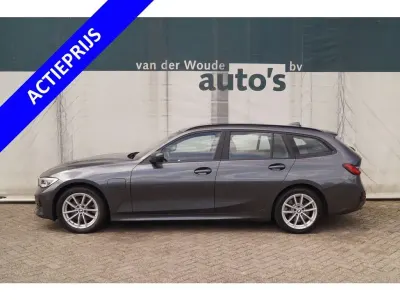 Gebraucht BMW 320 163 PS (119 kW) 2021 Grau Kombi