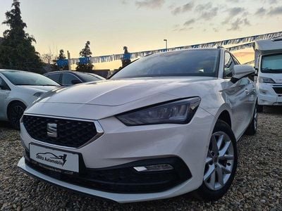 Usata Seat Leon 150 CV (110 kW) 2020 Bianco Station wagon