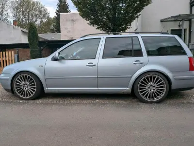 Gebraucht VW Golf IV 100 PS (73 kW) 2004 Blau Kombi
